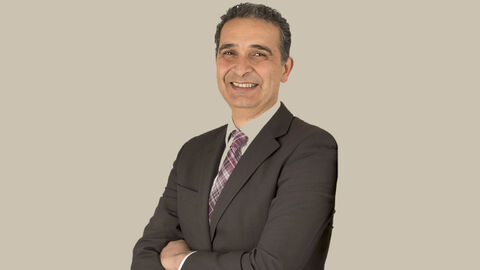 Landesmigrationsbeauftragter Mimoun Mokhtari