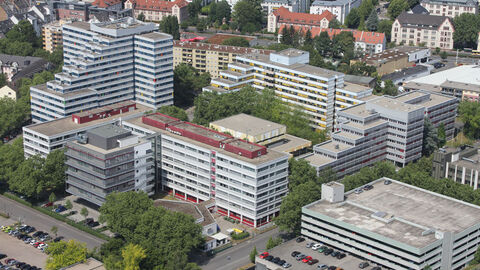 Gebäude Hessisches Landeskriminalamt