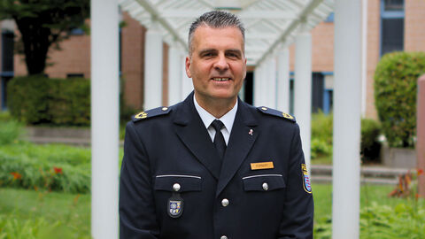 Polizeivizepräsident Dirk Fornoff