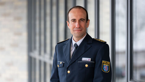 Behördenleitung des Polizeipräsidium Mittelhessen, Polizeipräsident Torsten Krückemeier 