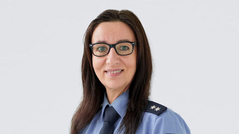 Schutzfrau vor Ort Manuela Trujkic