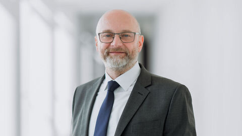 Polizeipräsident Christian Vögele