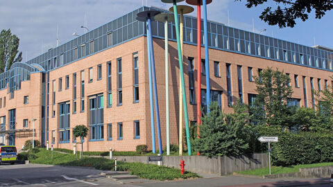 Dienstgebäude des 2. Polizeireviers Darmstadt