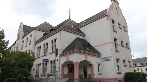 Gebäude des 3. Polizeirevier in Wiesbaden