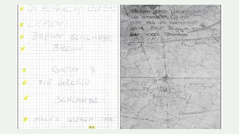 elektrostatische Oberflächenprüfung mittels ESDA
