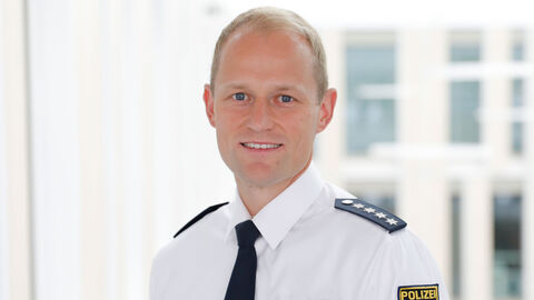 Leiter Pressestelle des Polizeipräsidium Südosthessen