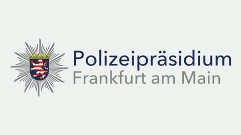 Logo Polizeipräsidium Frankfurt am Main