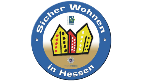 Logo Sicher Wohnen in Hessen