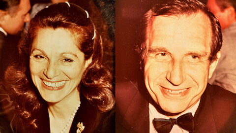 Mordopfer - Bild eines Ehepaars 