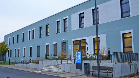 Dienstgebäude der Polizeistation Ober-Ramstadt
