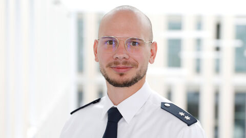 Pressesprecher des Polizeipräsidiums Südosthessen