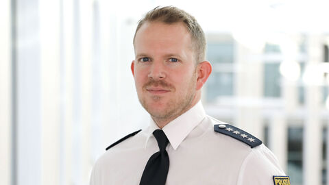 Pressesprecher des Polizeipräsidiums Südosthessen