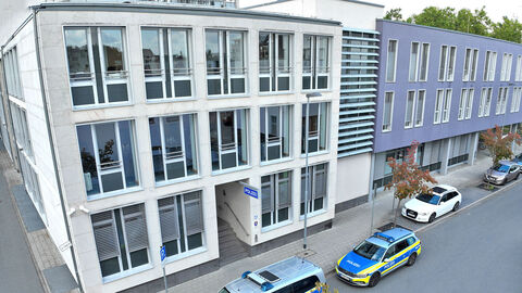 Polizeistation Neu-Isenburg