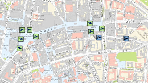 Videoschutzanlagen Innensatdt