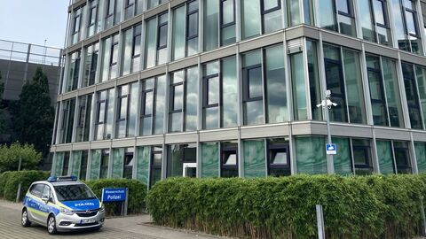 Wasserschutzpolizeistation Frankfurt am Main