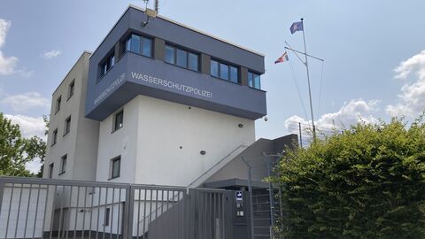 Wasserschutzpolizeistation Gernsheim
