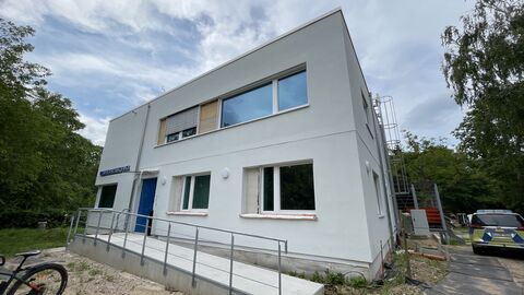 Wasserschutzpolizeistation Rüdesheim