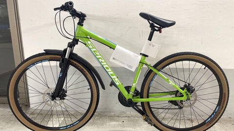 Sichergestelltes Fahrrad - Serious