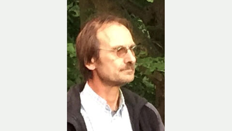 Vermisste männliche Person