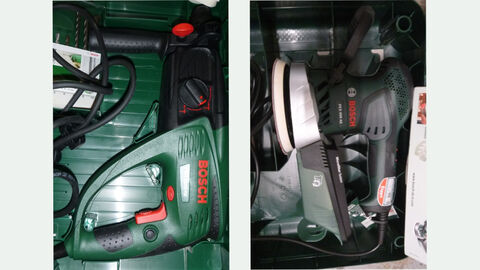 Bohrer und Schleifer