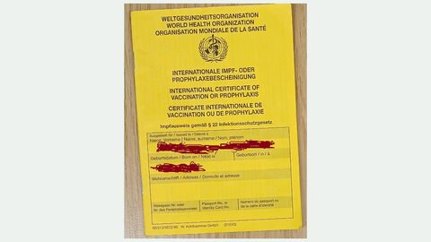 Impfpass