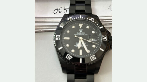 Rolex Armbanduhr Ziffernblatt