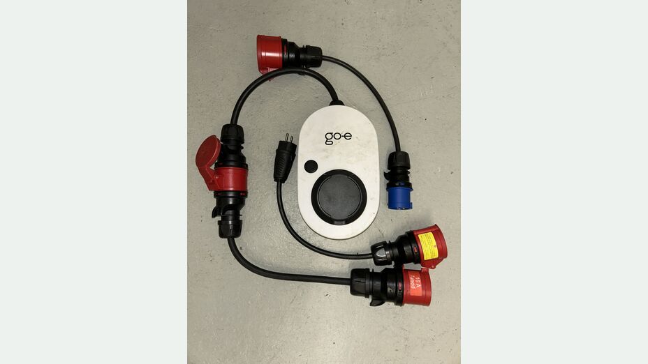 Wallbox für Elektroautos