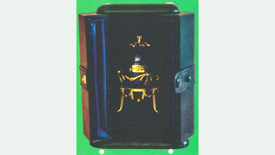 Etui des Fabergé-Eis