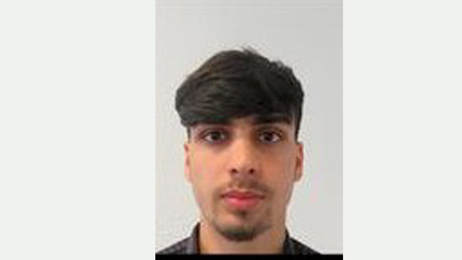 17-jähriger Vermisster, hier mit schwarzen Haaren 