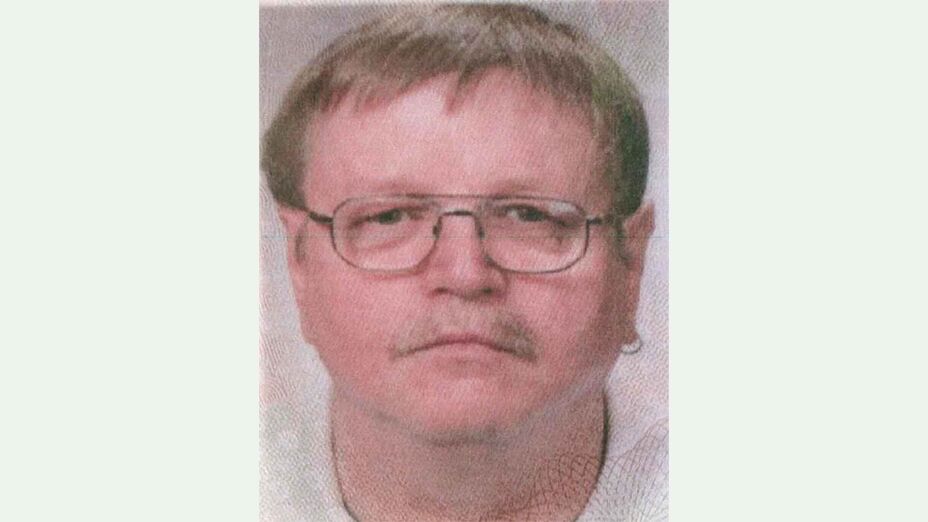 Profilfoto des vermissten 61-jährigen Hubert NAZARENUS 