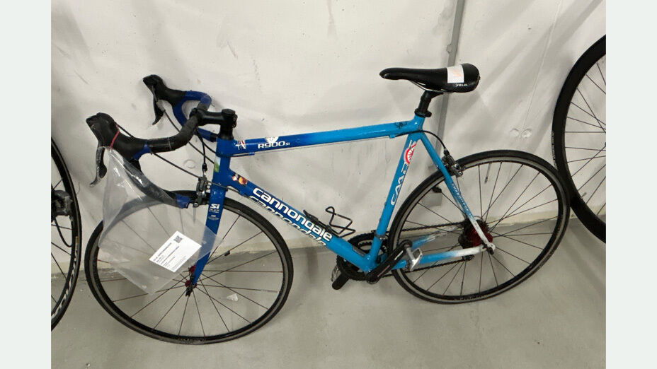 Sichergestelltes Fahrrad "Cannondale"