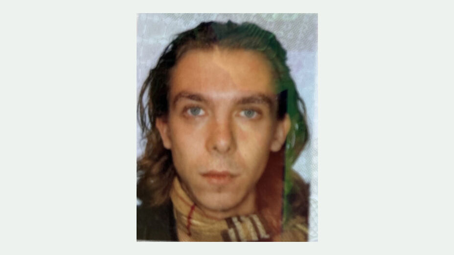 Gesicht des Vermissten