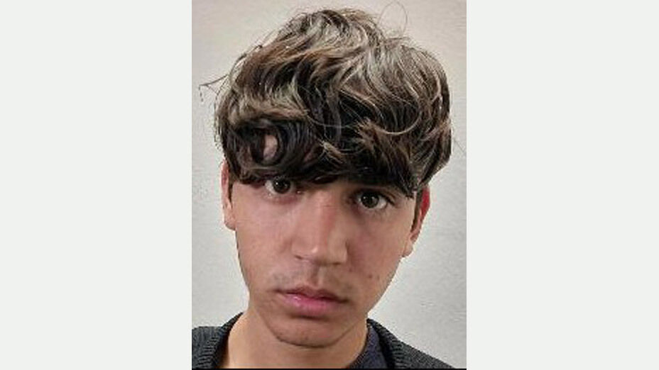 Vermisste 14-jährige männliche Person mit dunklen Haaren